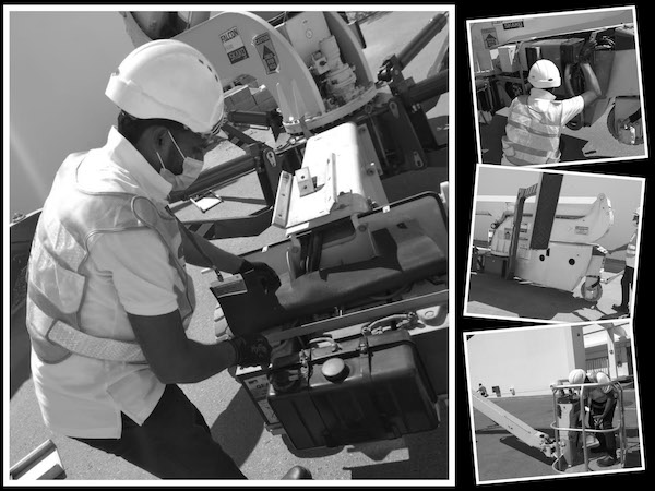 Boom Lift Spider Lift Scissor Lift Service Contract Repairs Spare Parts Platforms LLC