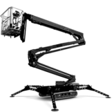 JLG Teupen Spider Compact Indoor Crawler