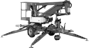 Towable Nifty tires lift