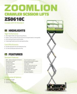 micro scissor lift jlg genie sckyjack dingli zoomlion sinoboom china indoor battery powered scissor small maintenance construction service amc spare parts electric scissor 4 6 8 10 metes working height lightweight