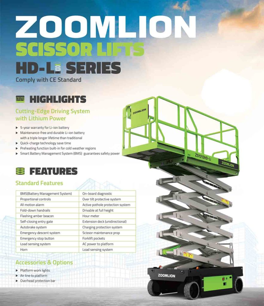 micro scissor lift jlg genie sckyjack dingli zoomlion sinoboom china indoor battery powered scissor small maintenance construction service amc spare parts electric scissor 4 6 8 10 metes working height lightweight