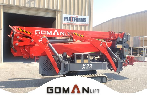 Chinese scissor lift boom lift spider jlg genie teupen palazzani falcon battery electric