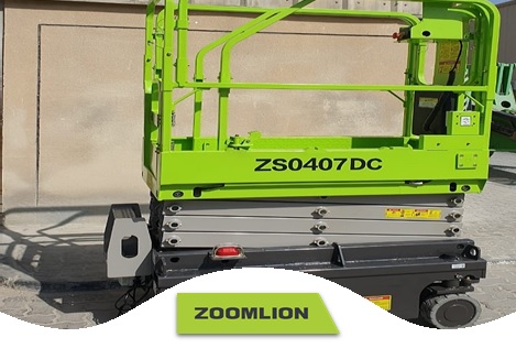 zoomlion sinoboom china scissor lift boom lift electric battery cheap awp manlift