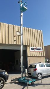 vertical lift single mast lift indoor lift push around nanolift pav jlg genie skyjack teupen dingli zoomlion sinoboom chinese lift awp series awp30s awp40s awp20s awp25s amp series