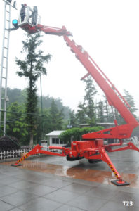 spiderlift indoor jlg genielift crawler crane crawlermount rubber tracks maintenance facility management teupen jlg x23j x20j x26j x33j leo23gt easylift palazzani falcon boomlift scissor lift vertical lift