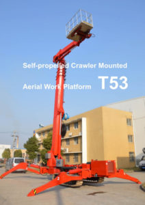 spiderlift indoor jlg genielift crawler crane crawlermount rubber tracks maintenance facility management teupen jlg x23j x20j x26j x33j leo23gt easylift palazzani falcon boomlift scissor lift vertical lift