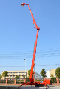 spiderlift indoor jlg genielift crawler crane crawlermount rubber tracks maintenance facility management teupen jlg x23j x20j x26j x33j leo23gt easylift palazzani falcon boomlift scissor lift vertical lift
