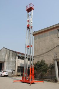 vertical lift single mast lift indoor lift push around nanolift pav jlg genie skyjack teupen dingli zoomlion sinoboom chinese lift awp series awp30s awp40s awp20s awp25s amp series