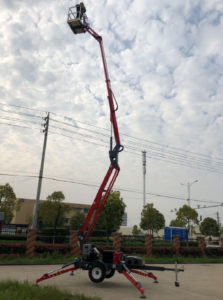 towable niftylift manlift boomlift genielift truck mounted jlg skyjack maintenance lightpole